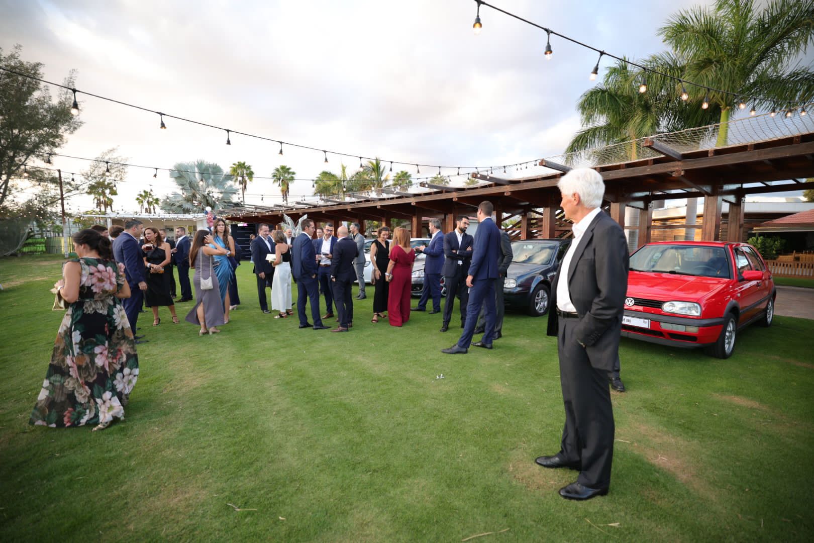 Luz, elegancia y color en la gran fiesta de VolksWagen