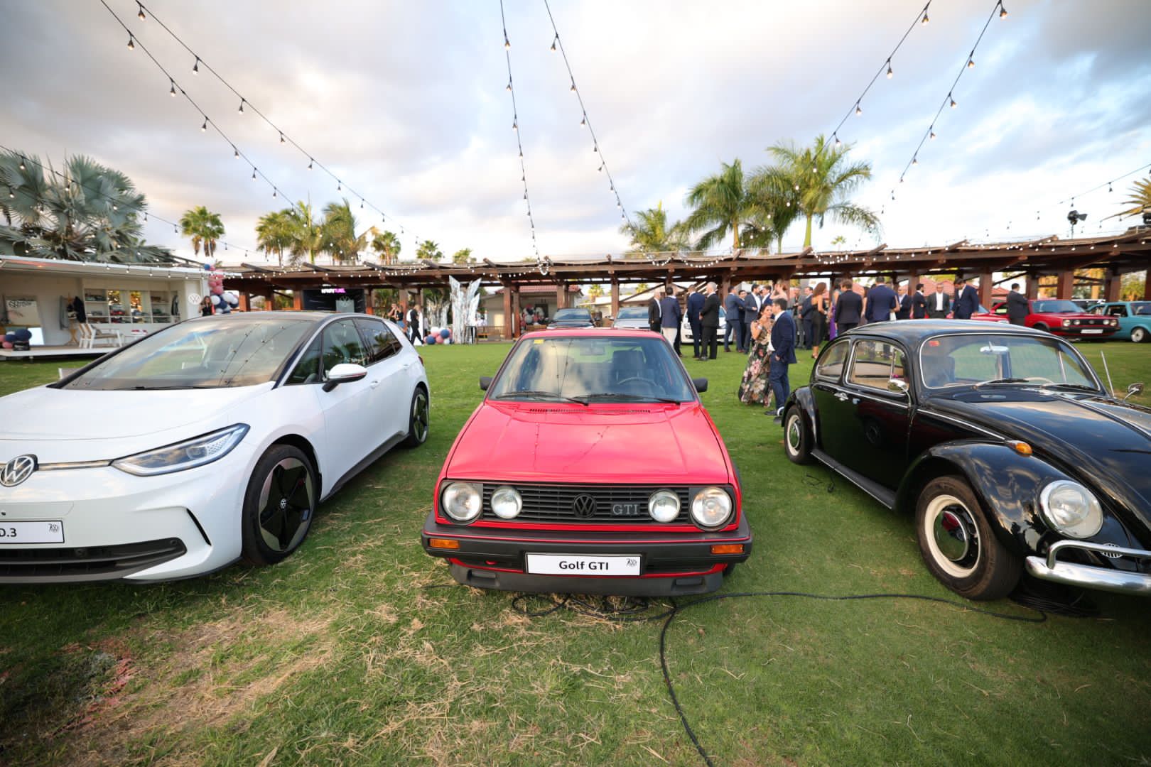 Luz, elegancia y color en la gran fiesta de VolksWagen