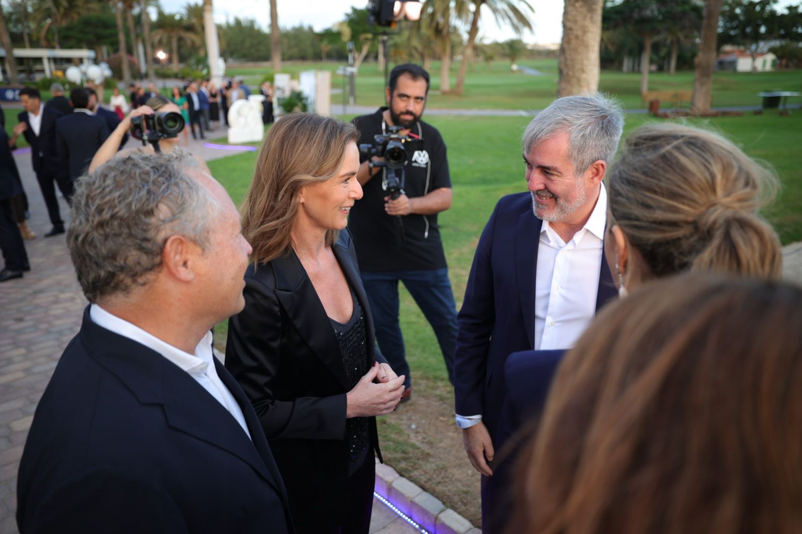 Luz, elegancia y color en la gran fiesta de VolksWagen