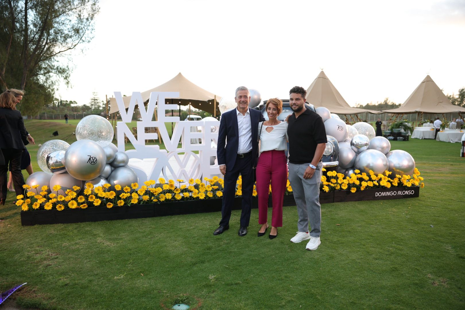 Luz, elegancia y color en la gran fiesta de VolksWagen