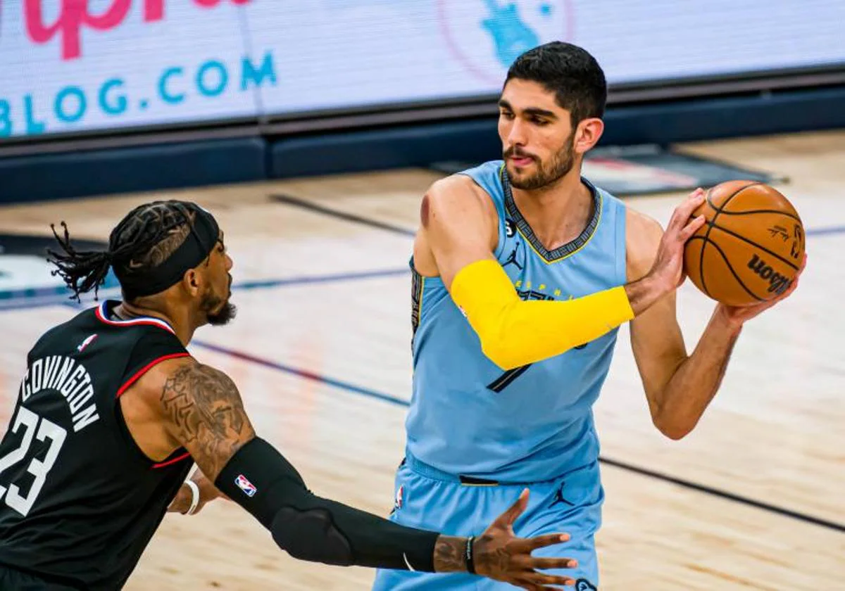 La Mayoría De Edad De Santi Aldama En La NBA Llega En Su Temporada Más ...