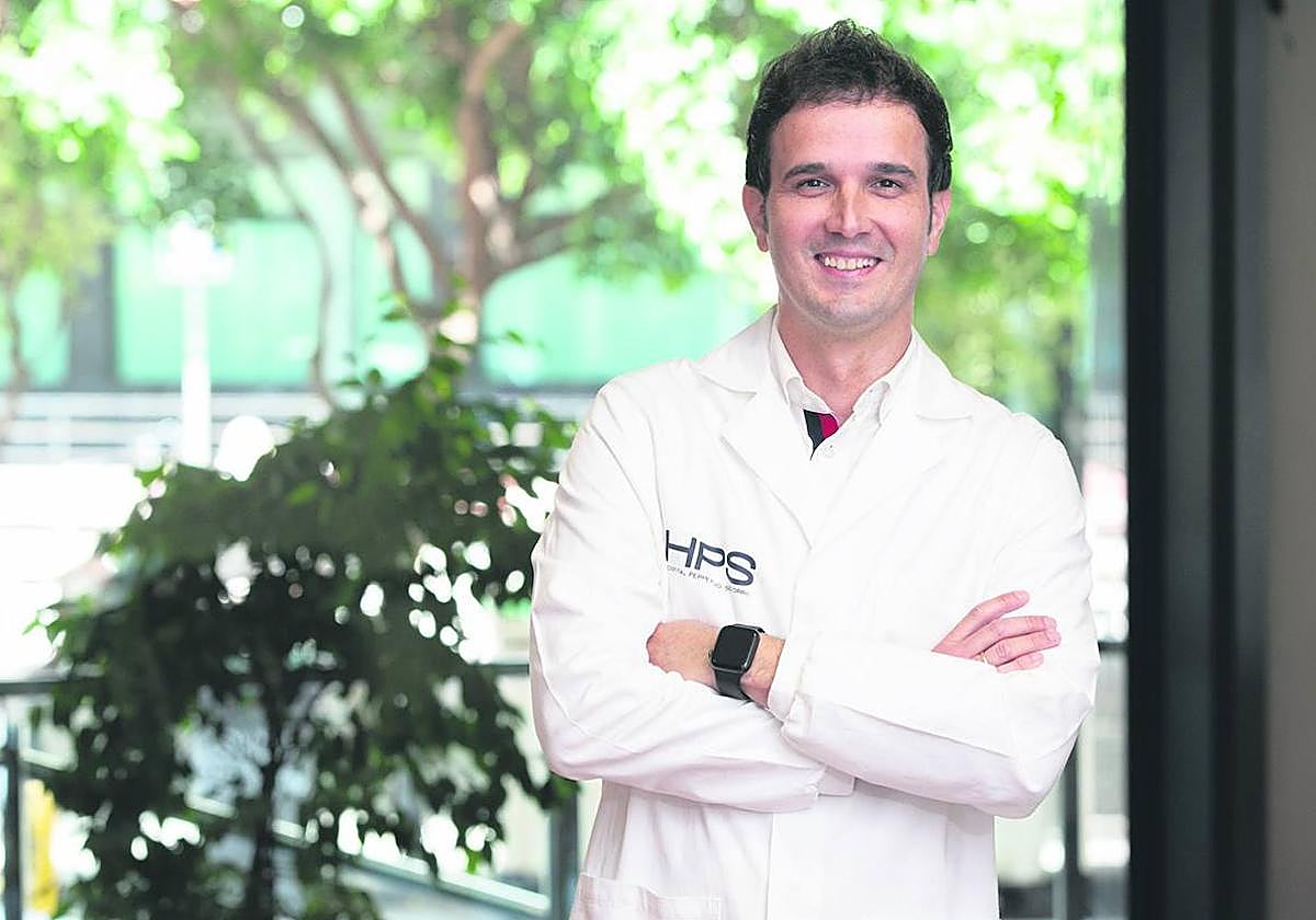 Dr. Airam Betancor Heredia, especialista en Angiología y Cirugía Vascular de la Unidad de Cirugía Vascular de HPS