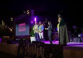 La presentación de los nuevos espacios del carnaval, en imágenes