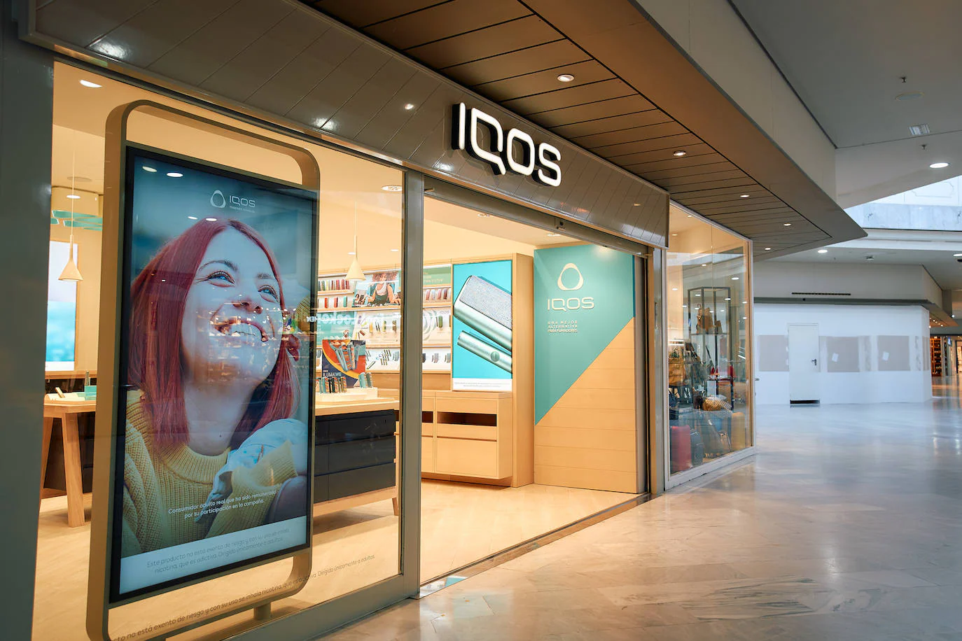 Imagen principal - Boutique IQOS C.C. Las Arenas (Las Palmas de Gran Canaria).