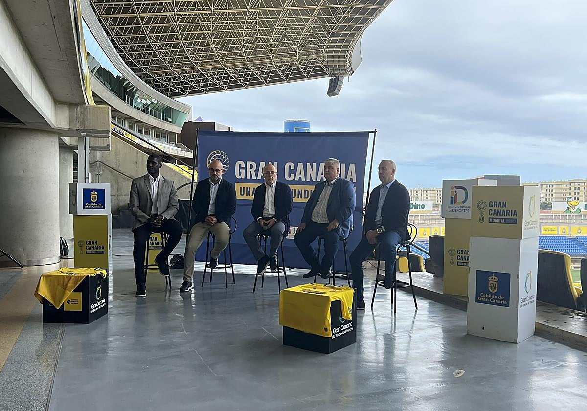 Unidad para la candidatura del Gran Canaria 2030