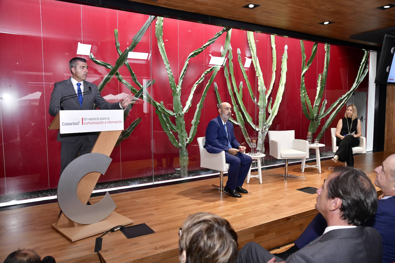 Foro CANARIAS7 &#039;Competir para avanzar&#039;