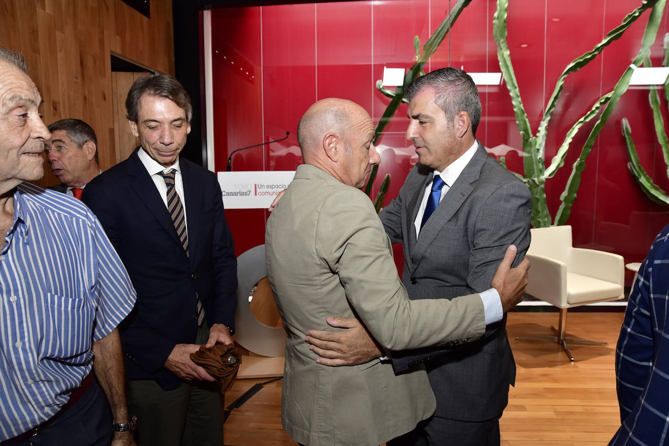 Foro CANARIAS7 &#039;Competir para avanzar&#039;