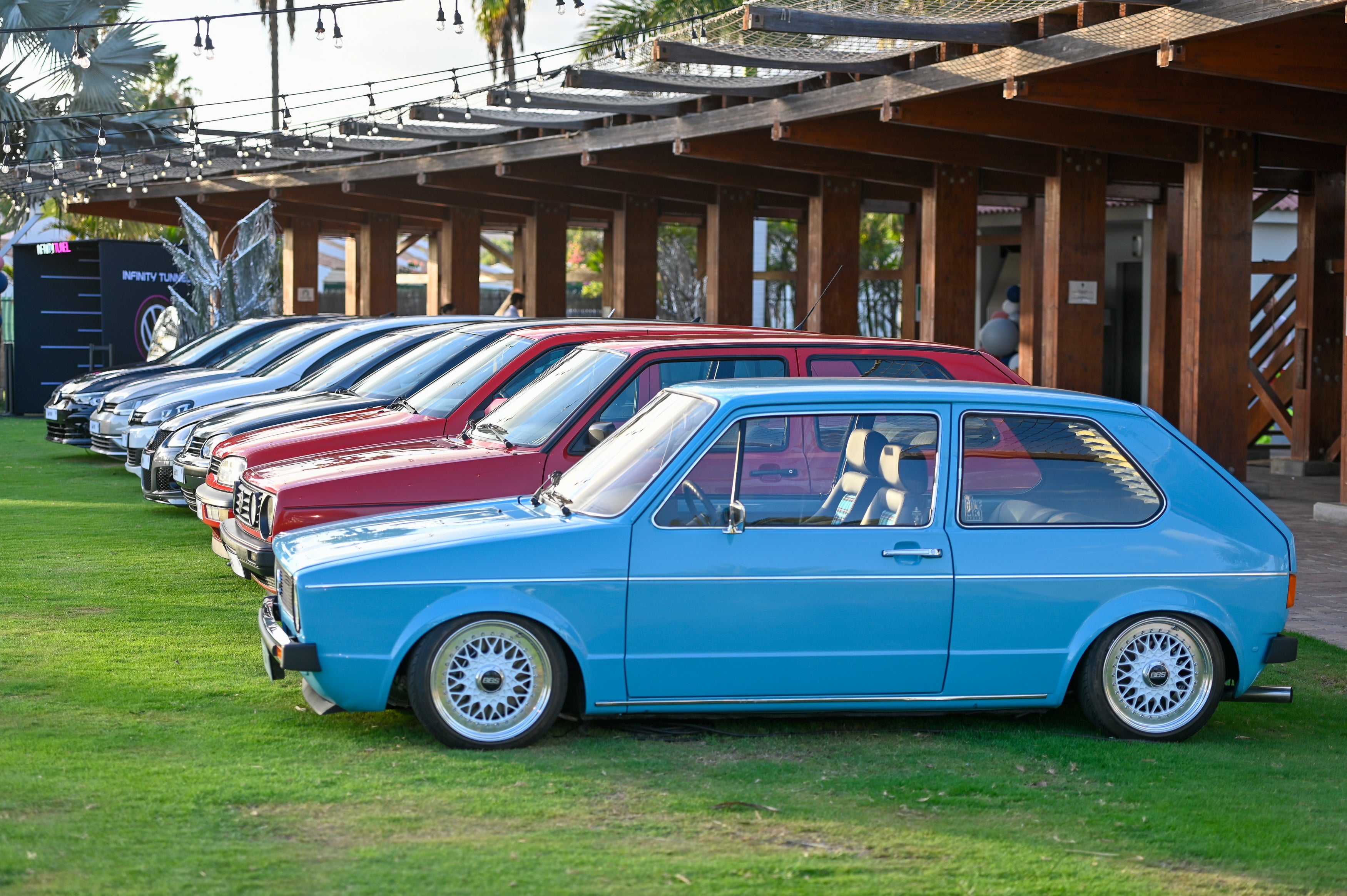 Luz, elegancia y color en la gran fiesta de VolksWagen