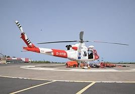 Rescatan a un hombre que se encontraba en apuros en Playa Jardín