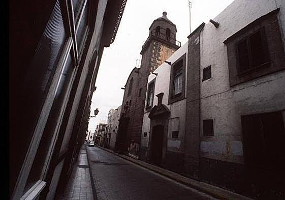 Imagen de archivo del barrio de Vegueta.