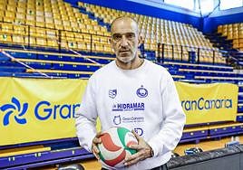 Marcos Dreyer posa en una entrevista a este periódico.