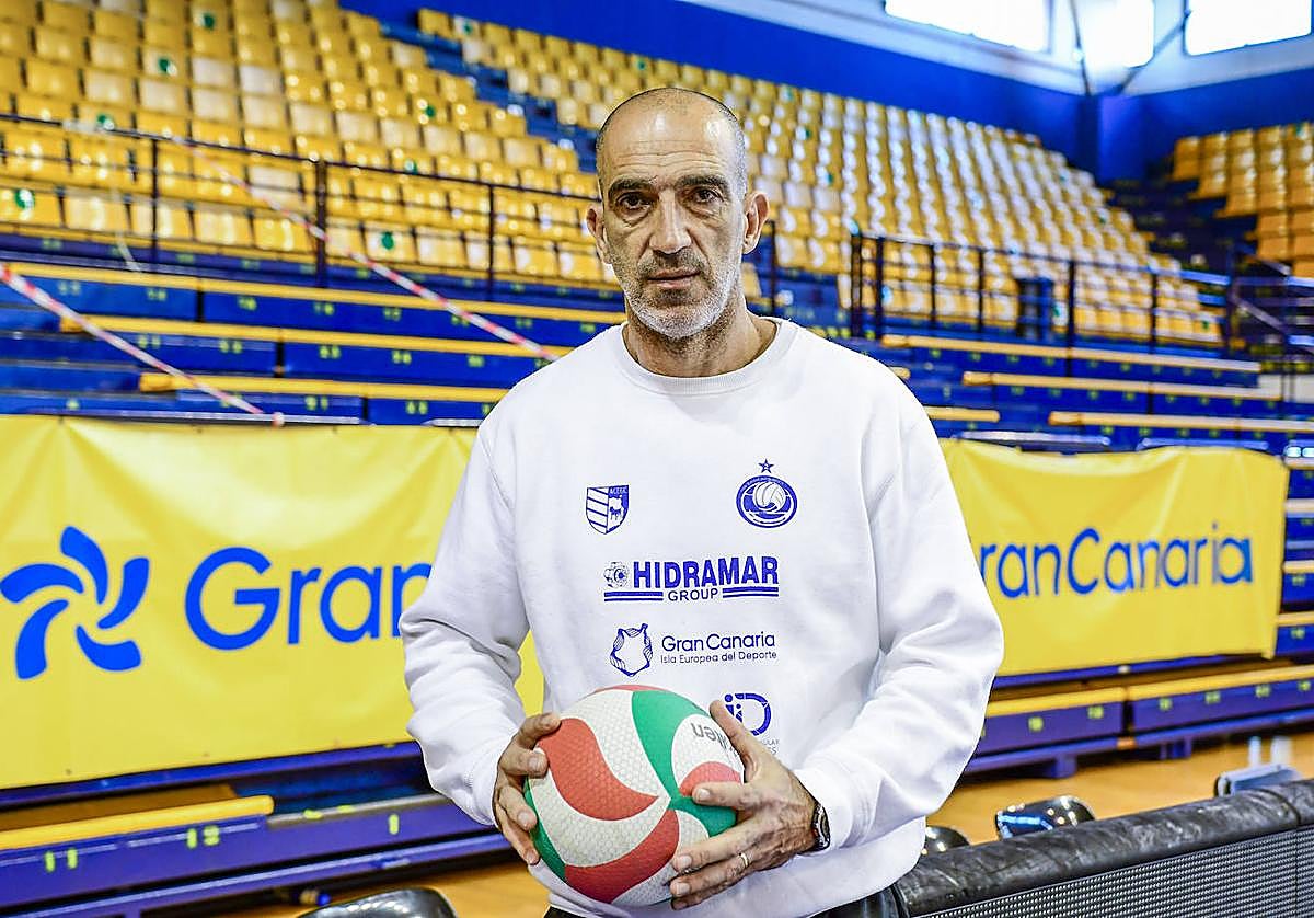 Marcos Dreyer posa en una entrevista a este periódico.