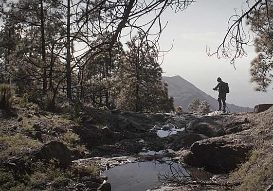 Fotograma del cortometraje 'Meteoro'.