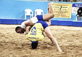 Rafa Santiago es el primer líder de tumbadores.