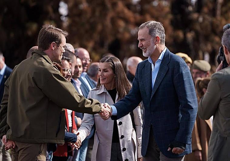 En la imagen, el Rey Felipe VI y la Reina Letizia.