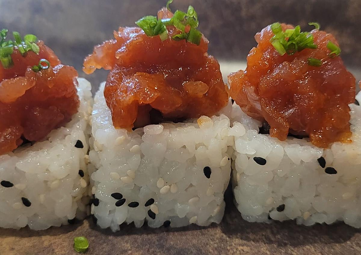 Imagen secundaria 1 - Variedad de platos de Akira. 