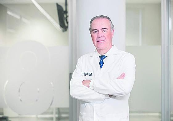 Doctor Gerardo Garcés. Jefe del Servicio de Traumatología de HPS y Catedrático de Traumatología de la ULPGC. c7