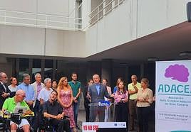 El Cabildo acoge la lectura de un manifiesto por el Día Nacional por el Daño Cerebral Adquirido.