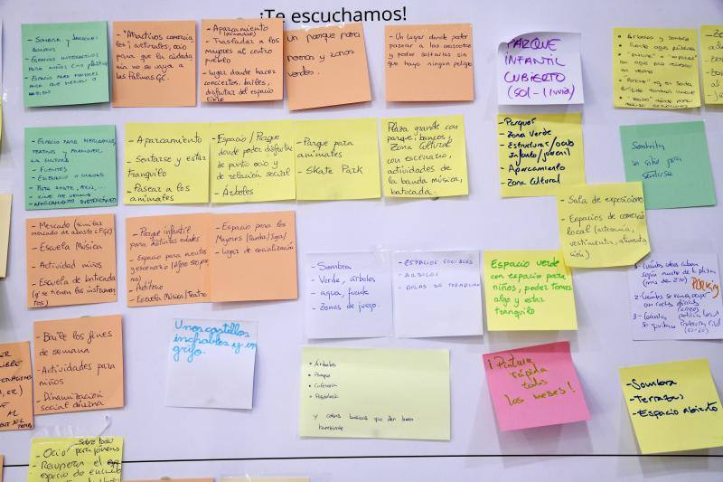 Participación ciudadana para el mamotreto de Santa Brígida