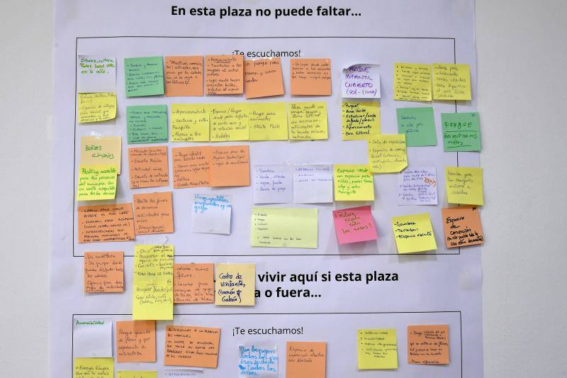 Participación ciudadana para el mamotreto de Santa Brígida