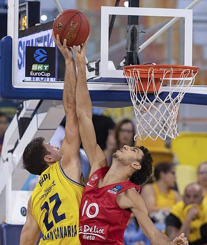 Imagen secundaria 2 - Happ, entre las dudas y la reivindicación