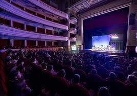 El Teatro Pérez Galdós acogió dos sesiones mañaneras.