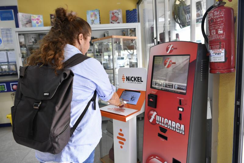 Punto Nickel en Las Palmas de Gran Canaria.