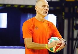 Fran Caraballo se estrena en el banquillo del Hidramar Gran Canaria.