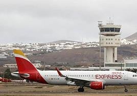 Avión de Iberia Express.