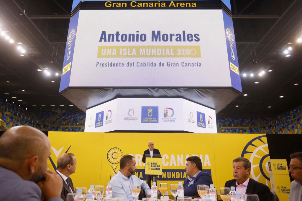 Gran Canaria perfila su candidatura para el Mundial 2030