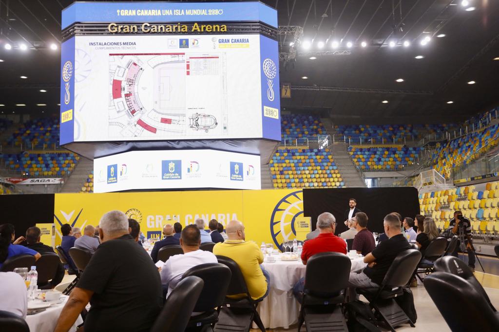 Gran Canaria perfila su candidatura para el Mundial 2030