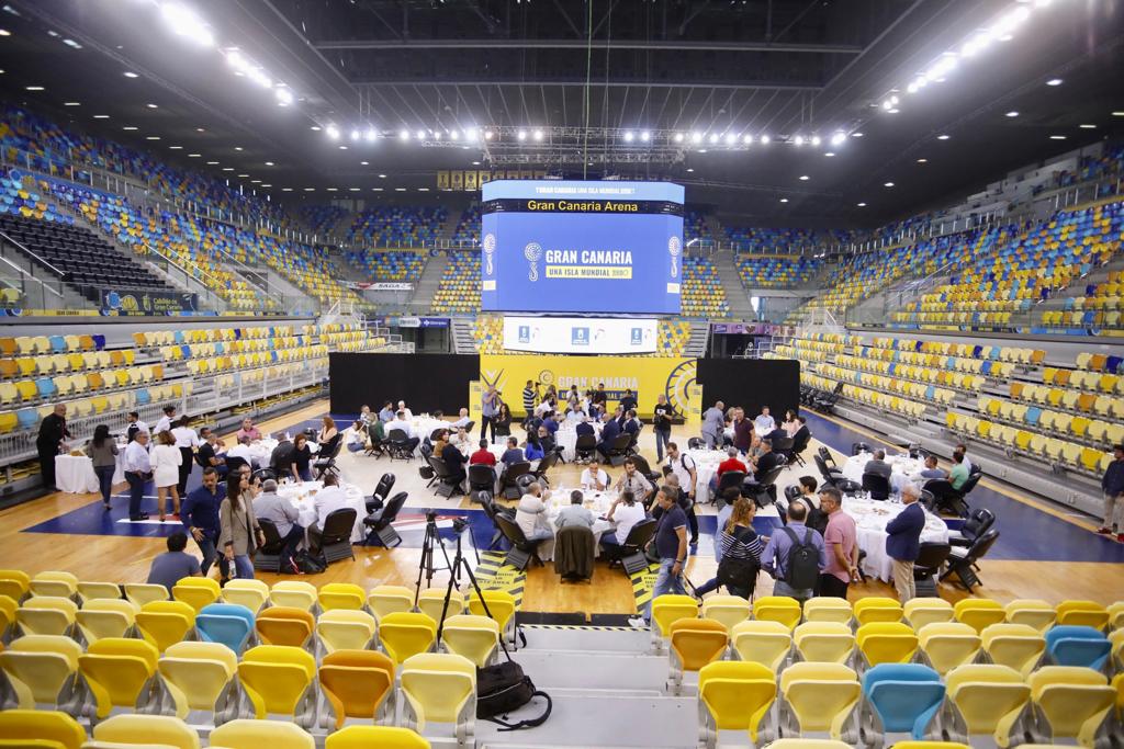 Gran Canaria perfila su candidatura para el Mundial 2030