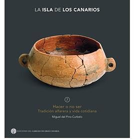Cubierta del númerio siete de la coección 'La isla de los canarios'.