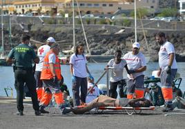 Llegan 275 personas a El Hierro y Gran Canaria en tres cayucos en las últimas horas