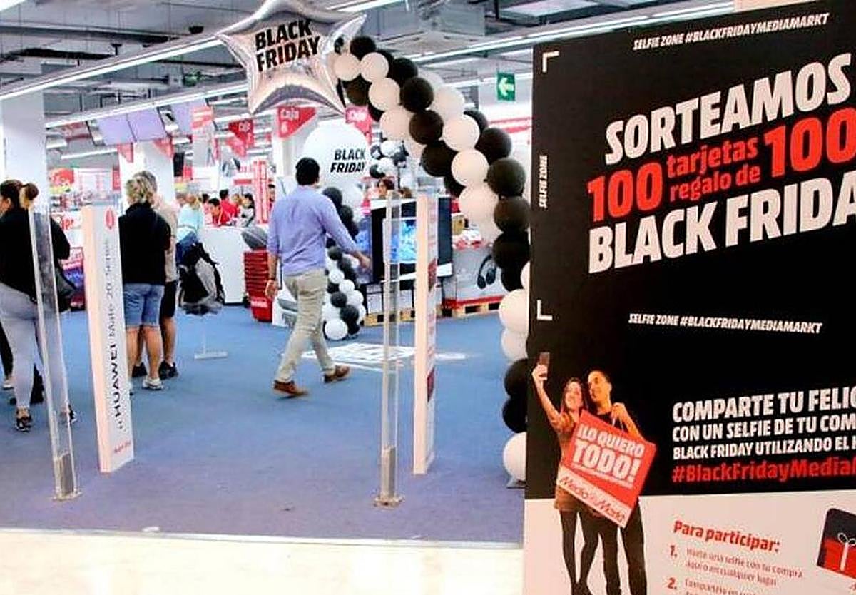El Black Friday en Canarias.