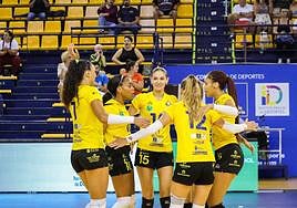 El Hidramar celebra un punto en el CID.