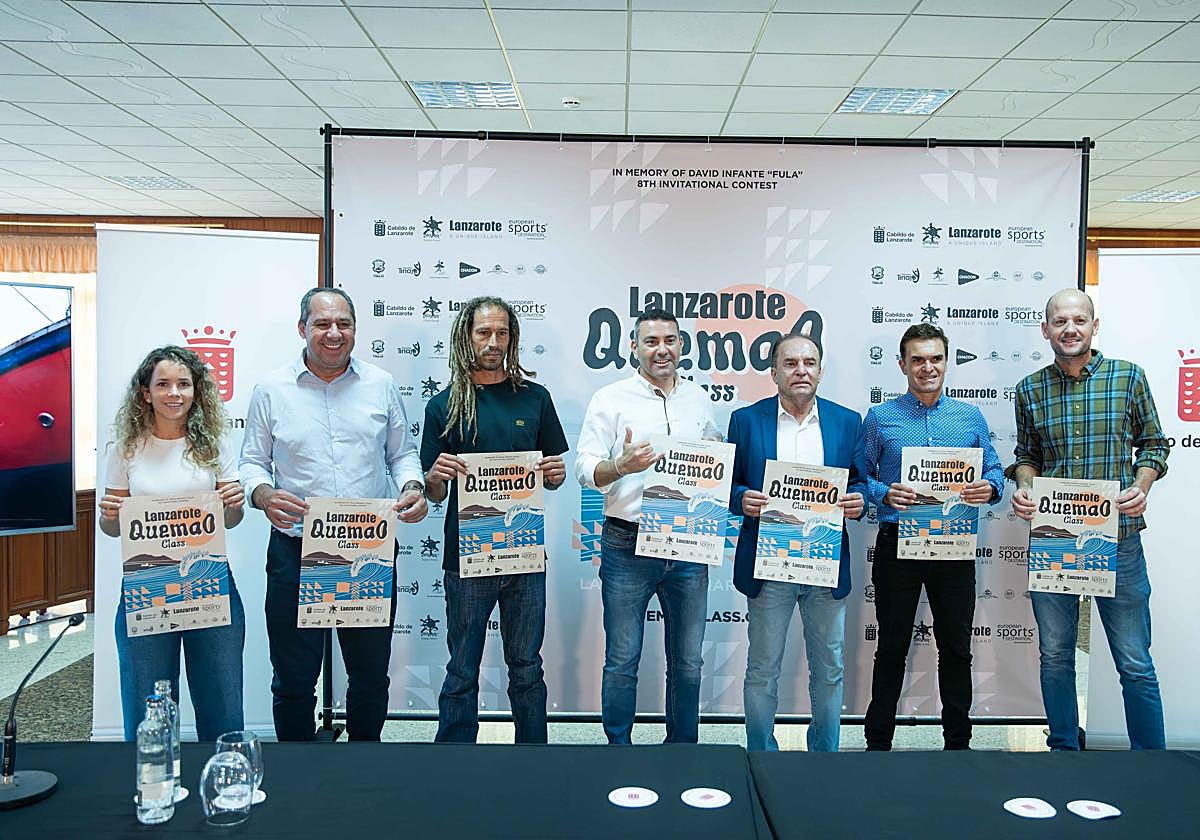 Presentación en el Cabildo.