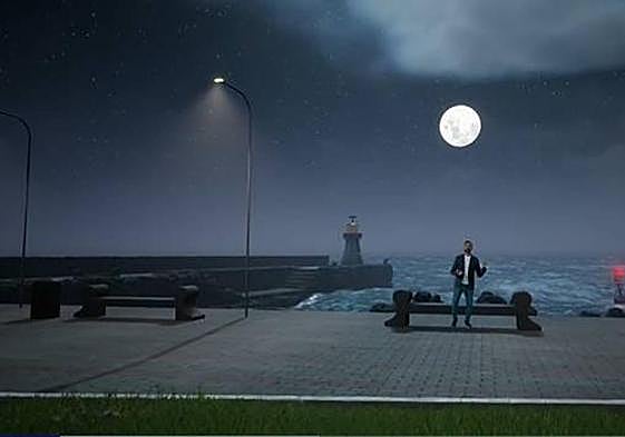 Una nueva realidad virtual del programa '1 Hora Menos' explica el fenómeno de las «mareas vivas».