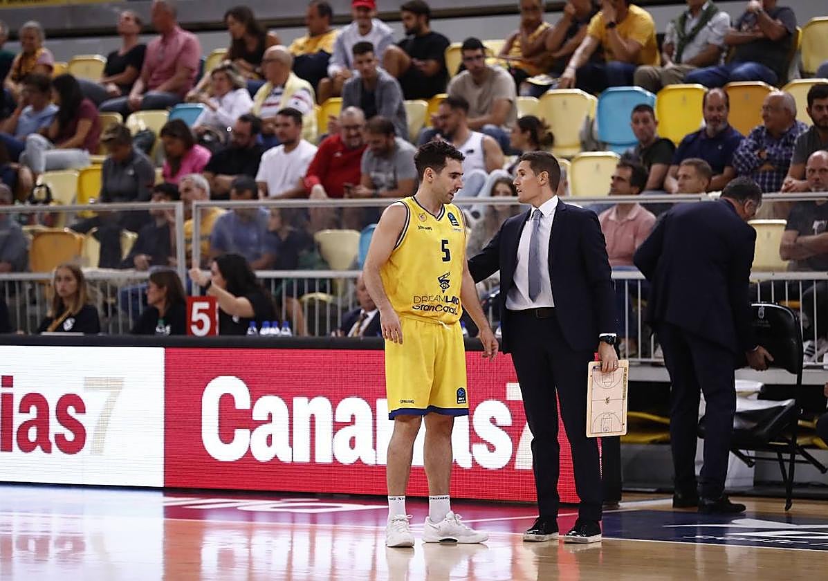 Lakovic: «Estoy contento porque todos han aportado»