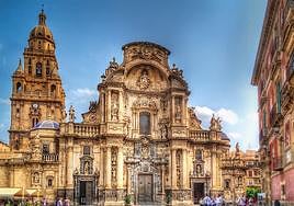 Catedral de Murcia.
