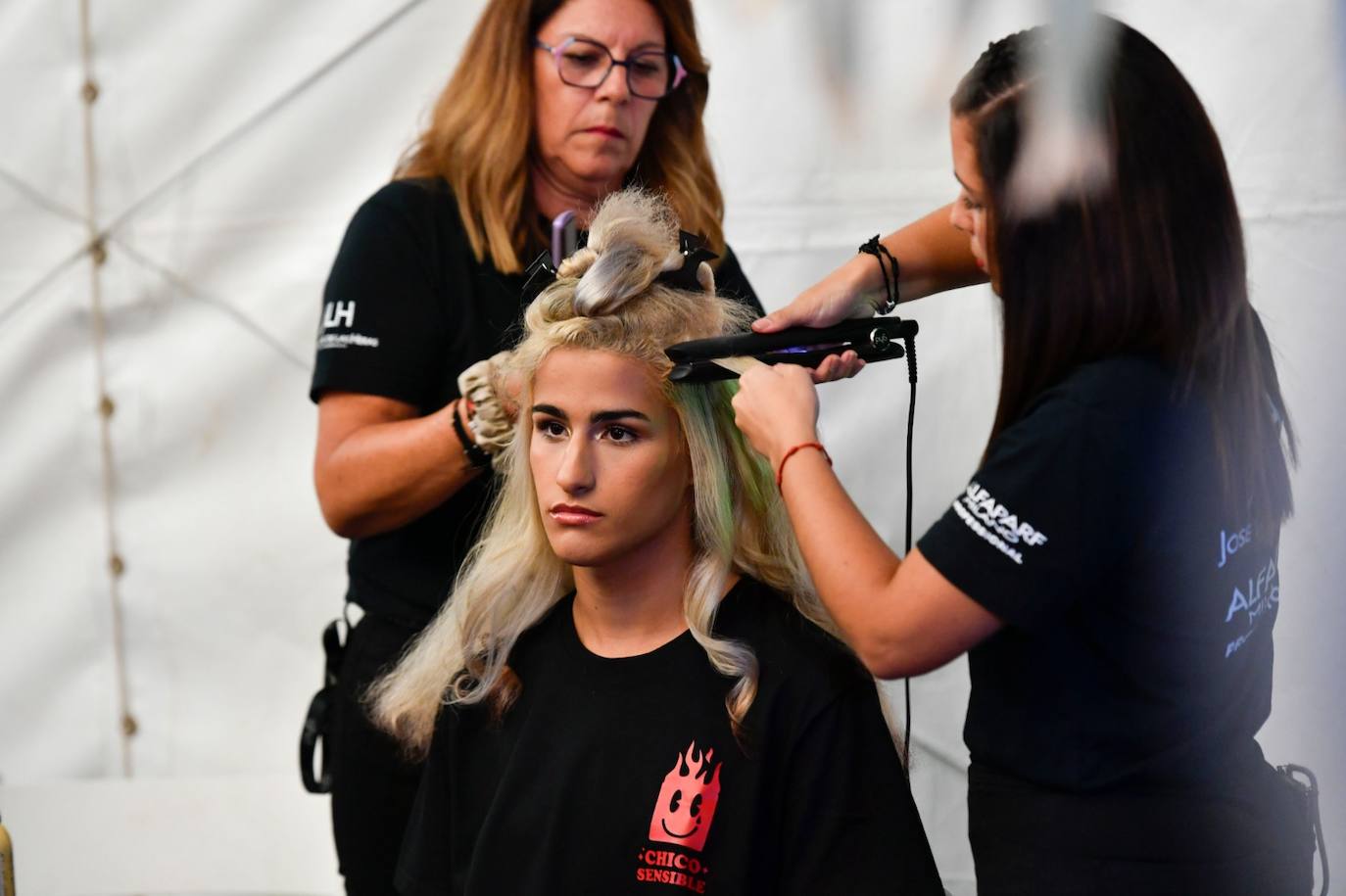Comienzan los desfiles de Moda y amigos en la capital grancanaria
