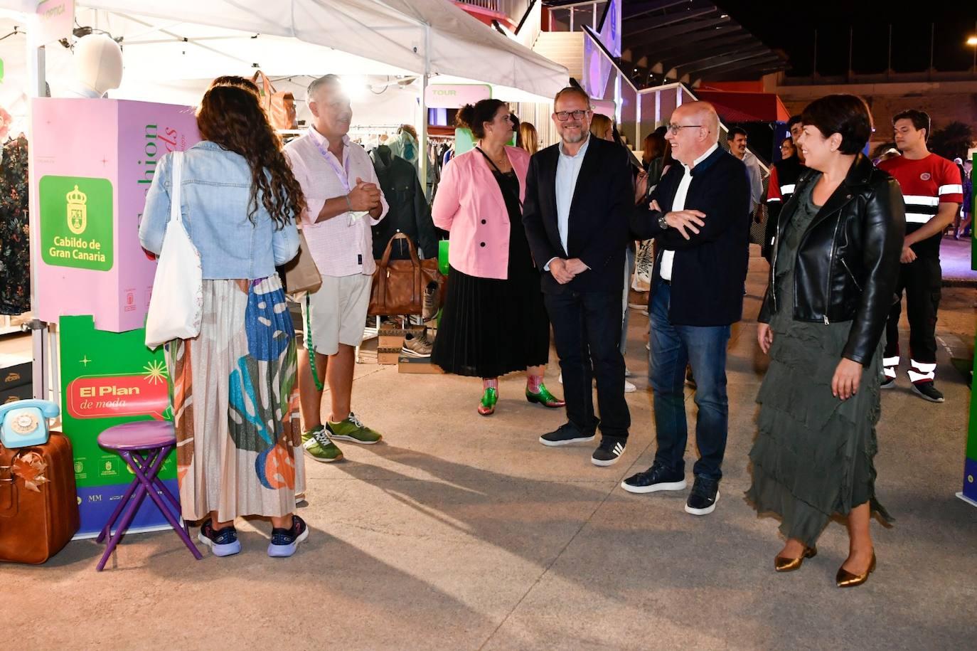 Comienzan los desfiles de Moda y amigos en la capital grancanaria