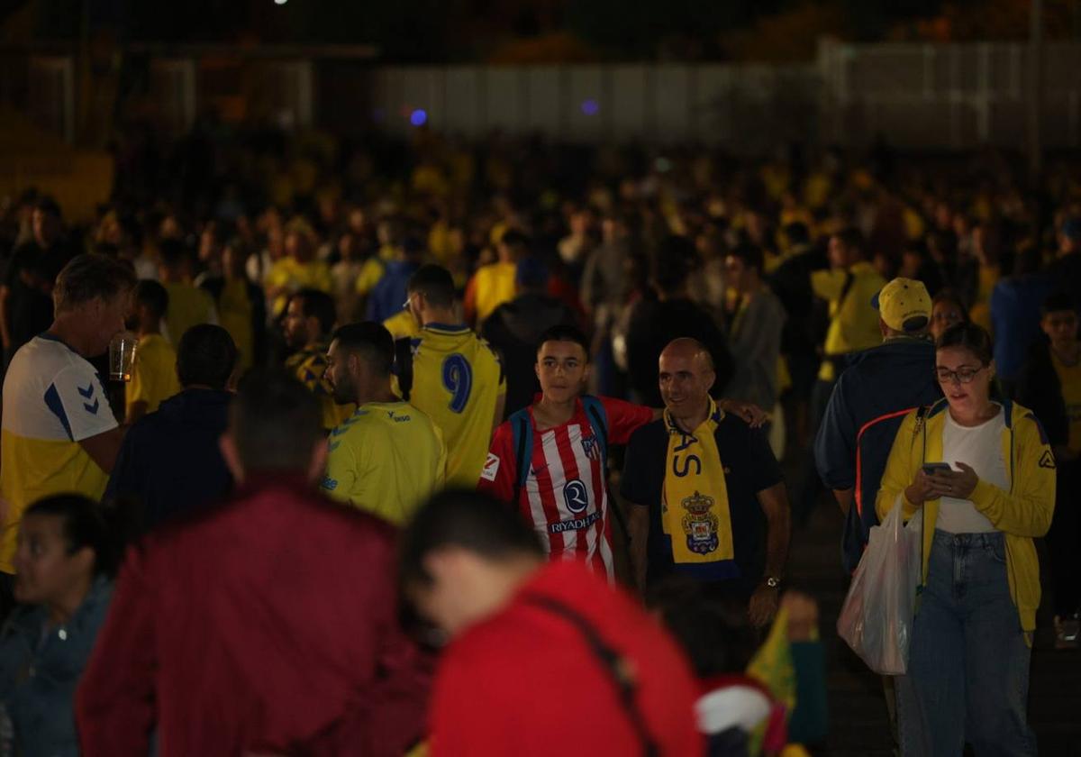 UD Las Palmas-Atlético de Madrid, en imágenes
