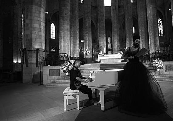 Una escena de 'Maldita', el corto que inaugura SREC.