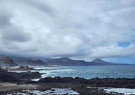 Estamapa de la capital grancanaria este viernes.