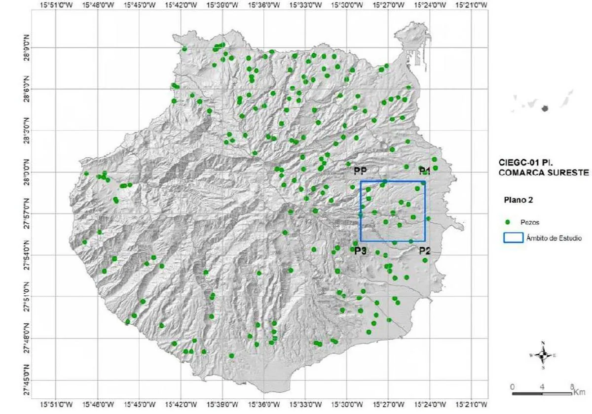 El Cabildo opta a explorar la geotermia en la zona de Gran Canaria con mayor potencial