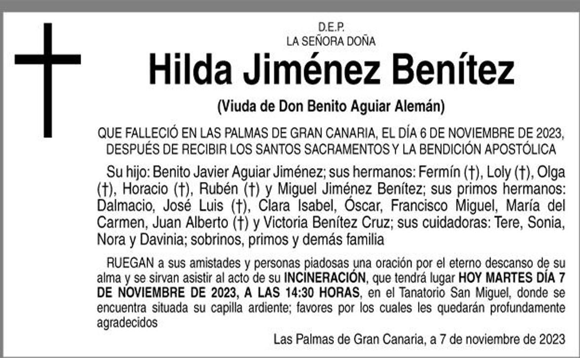 Hilda Jiménez Benítez