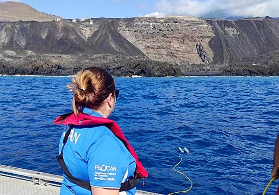 Campaña de demostración de un ROV (vehículo autónomo submarino no tripulado) de Plocan