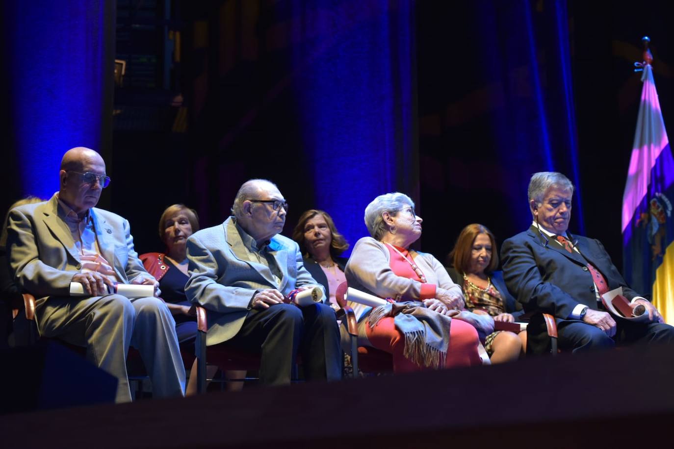 El acto institucional de entrega de Honores y Distinciones de Telde, en imágenes