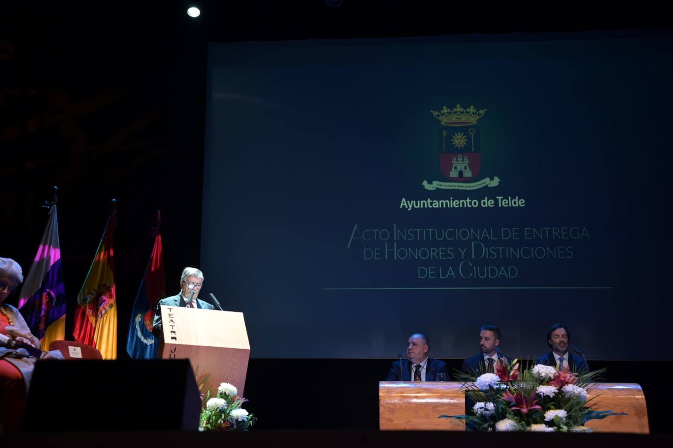 El acto institucional de entrega de Honores y Distinciones de Telde, en imágenes